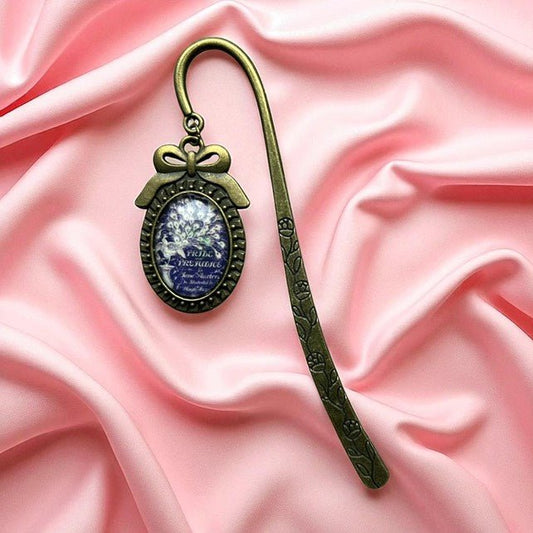 Segnalibro Jane Austen Orgoglio e Pregiudizio Peacock - Lady Nostalgia