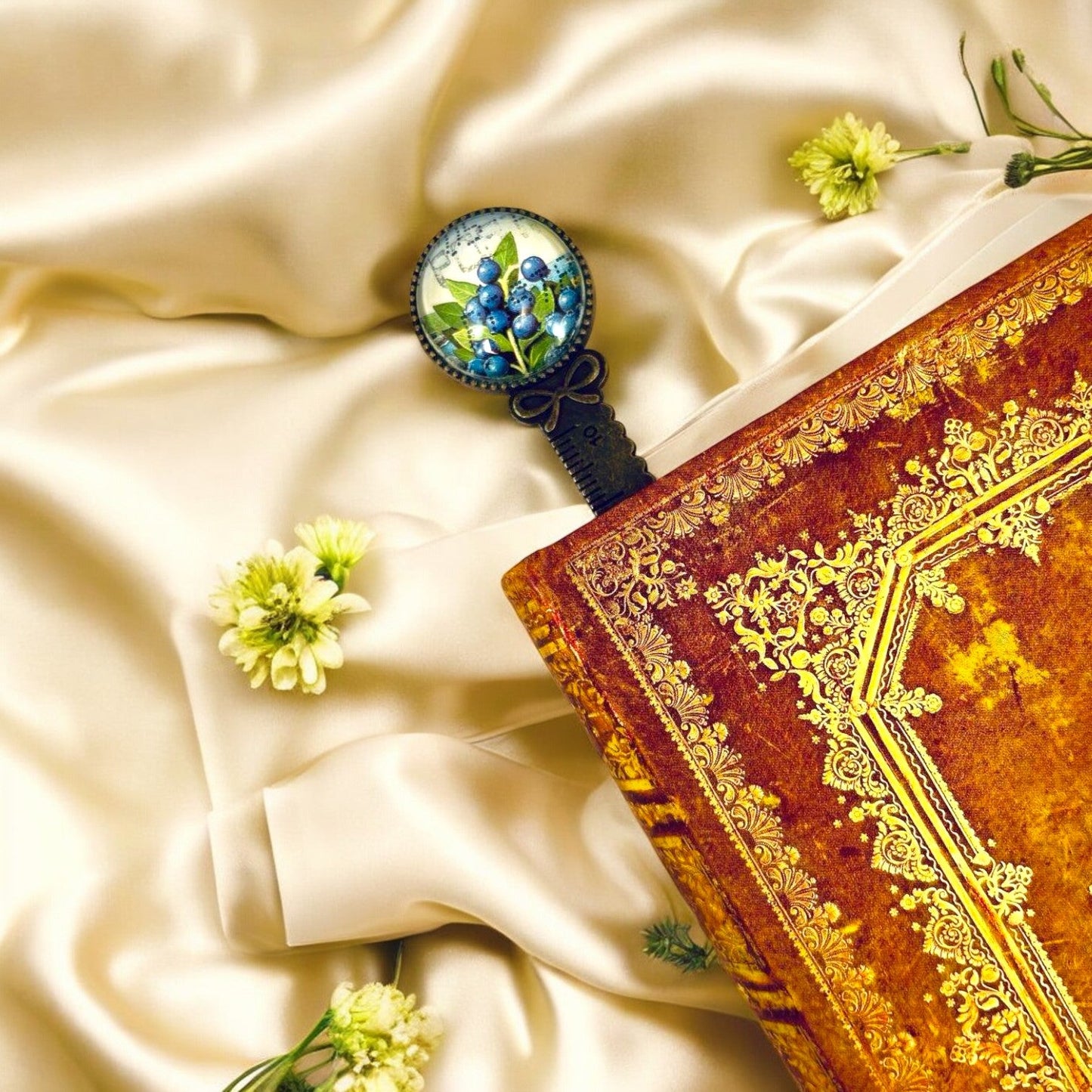 Segnalibro Mirtilli - Lady Nostalgia