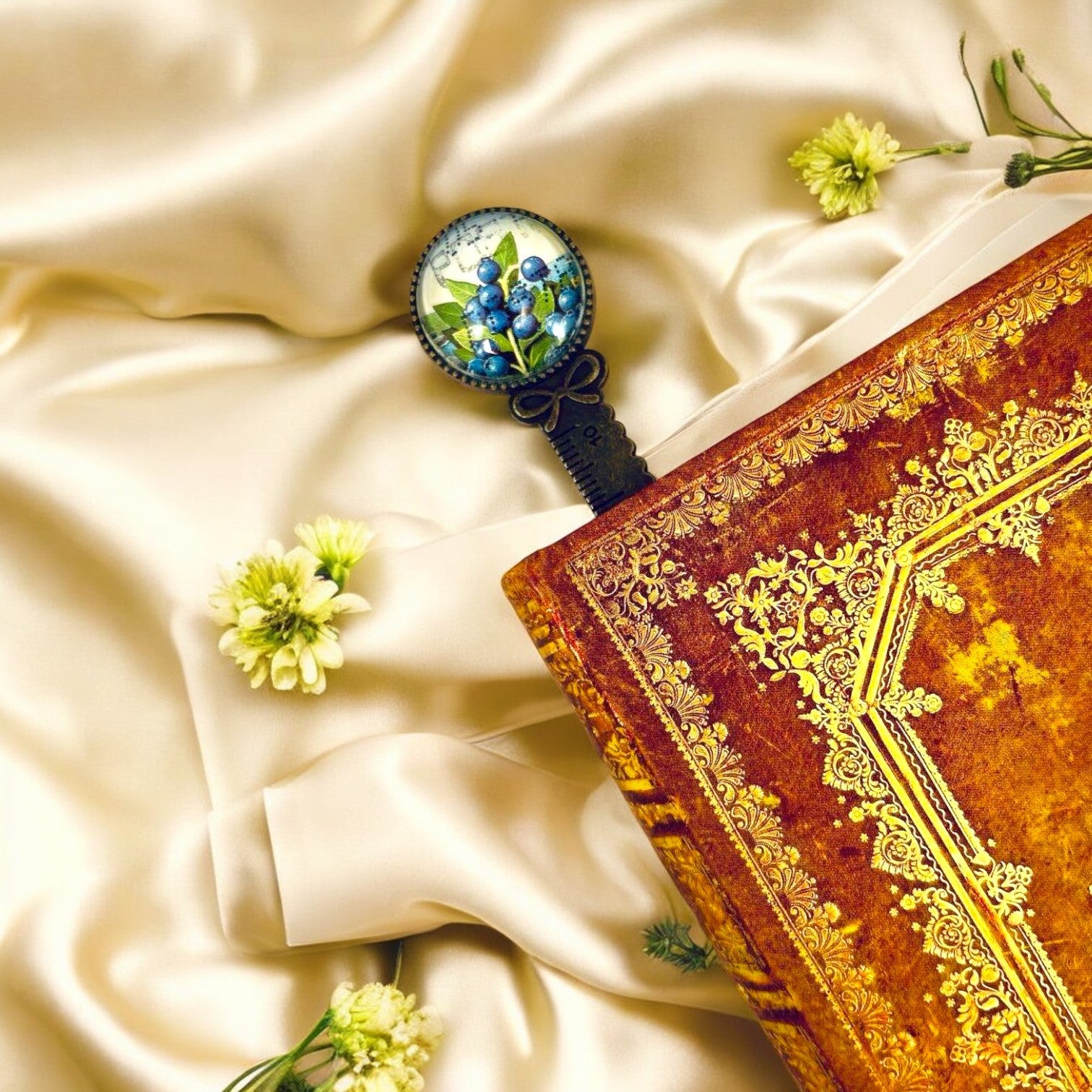 Segnalibro Mirtilli - Lady Nostalgia