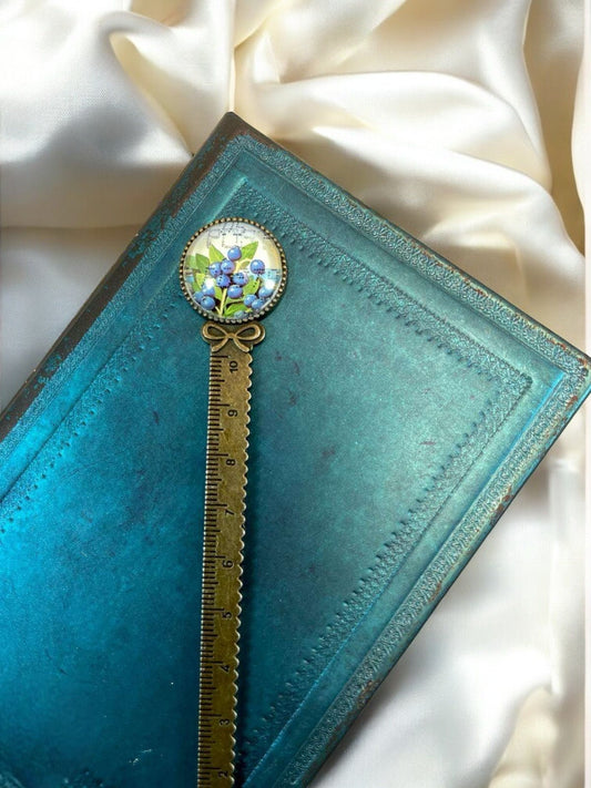 Segnalibro Mirtilli - Lady Nostalgia