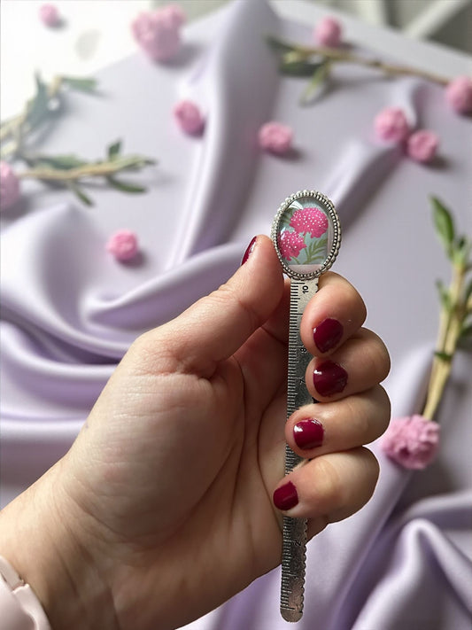 Segnalibro Omaggio - Crisantemi Fucsia USA - Lady Nostalgia