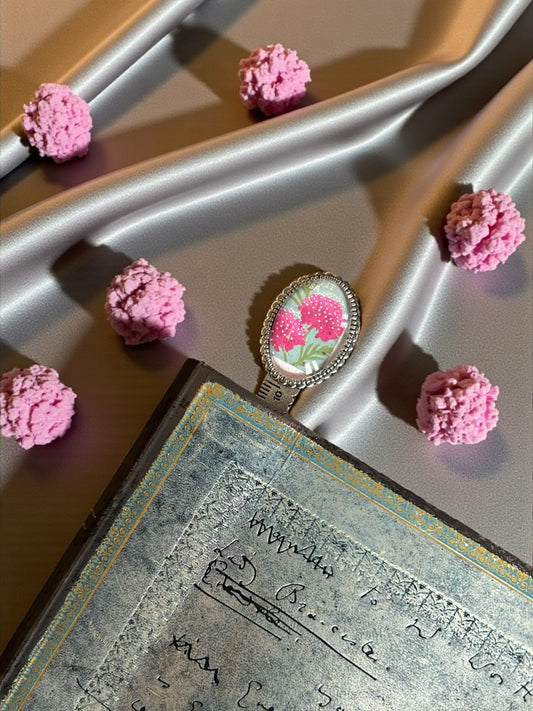 Segnalibro Omaggio - Crisantemi Fucsia USA - Lady Nostalgia