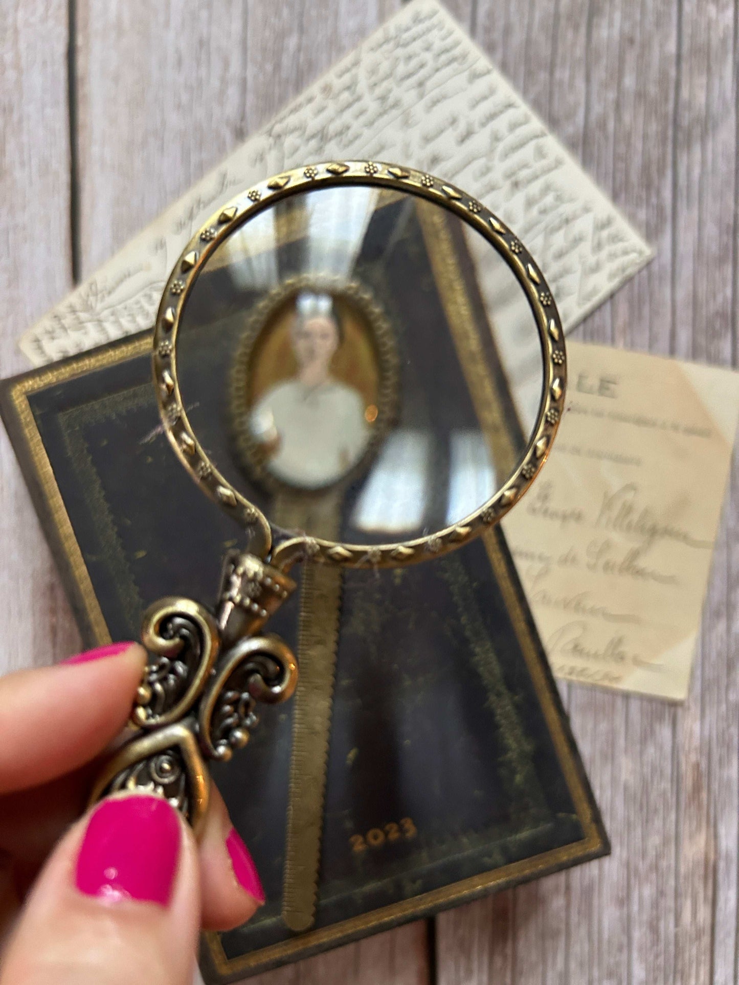 Segnalibro righello Emily Dickinson - Lady Nostalgia