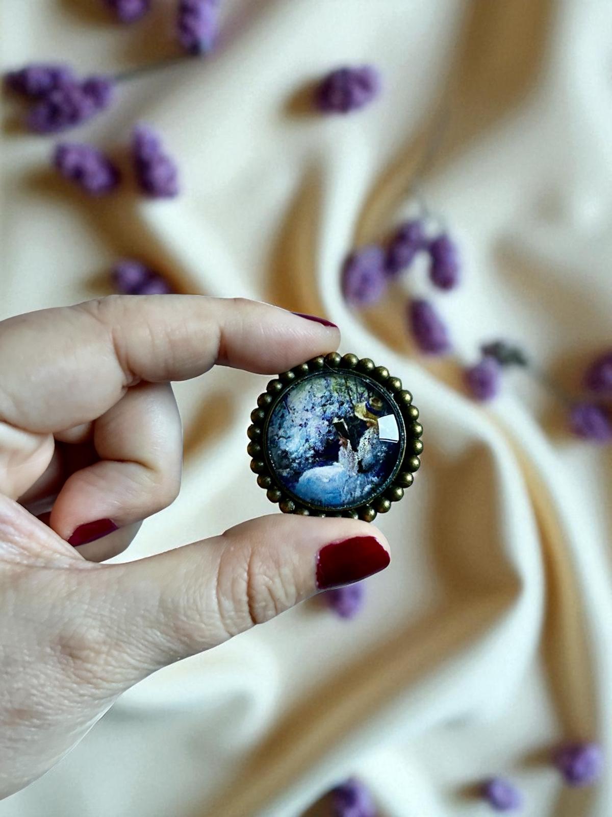 Spilla Una deliziosa solitudine | Lettrici | Lady Nostalgia - Lady Nostalgia