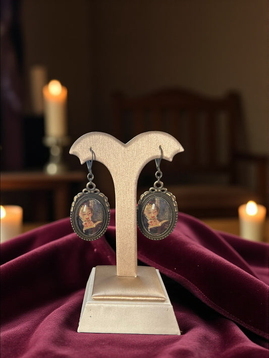 Orecchini "La lettrice" - Renoir - Gioiello per lettrici