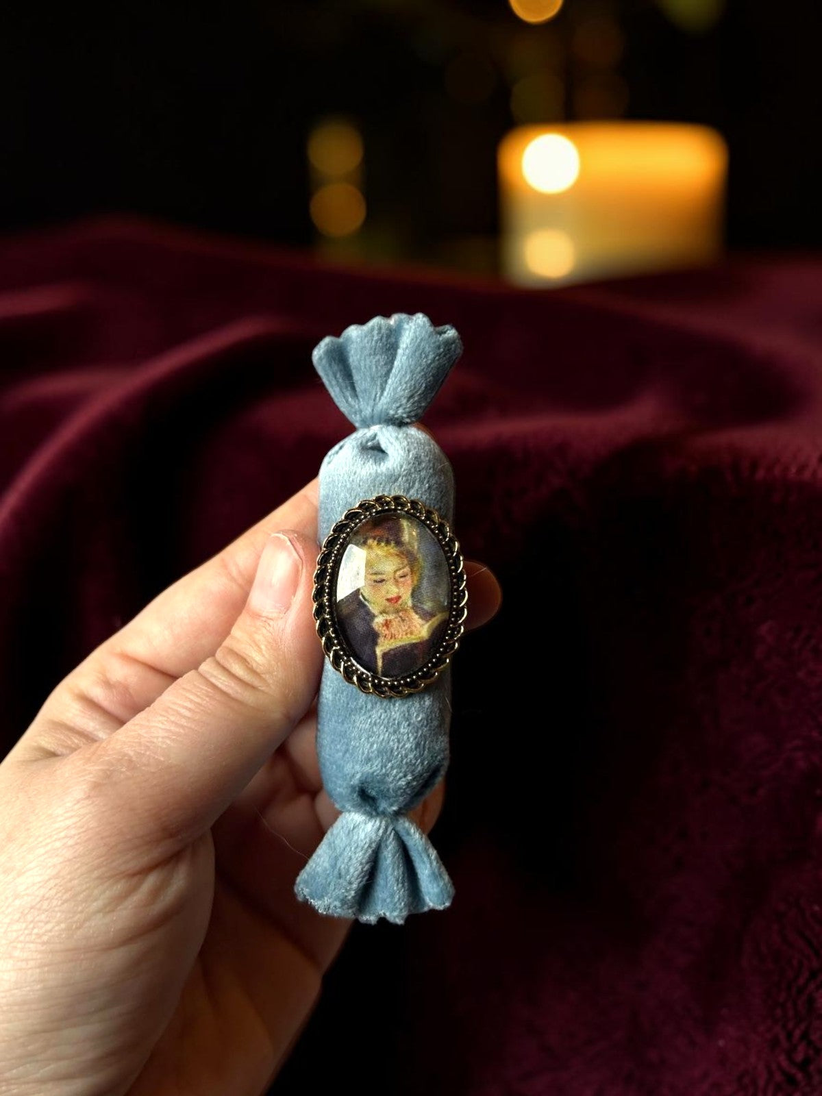 Anello "La lettrice" di Renoir