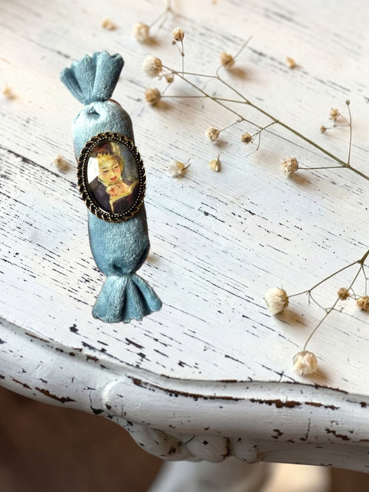 Anello "La lettrice" di Renoir