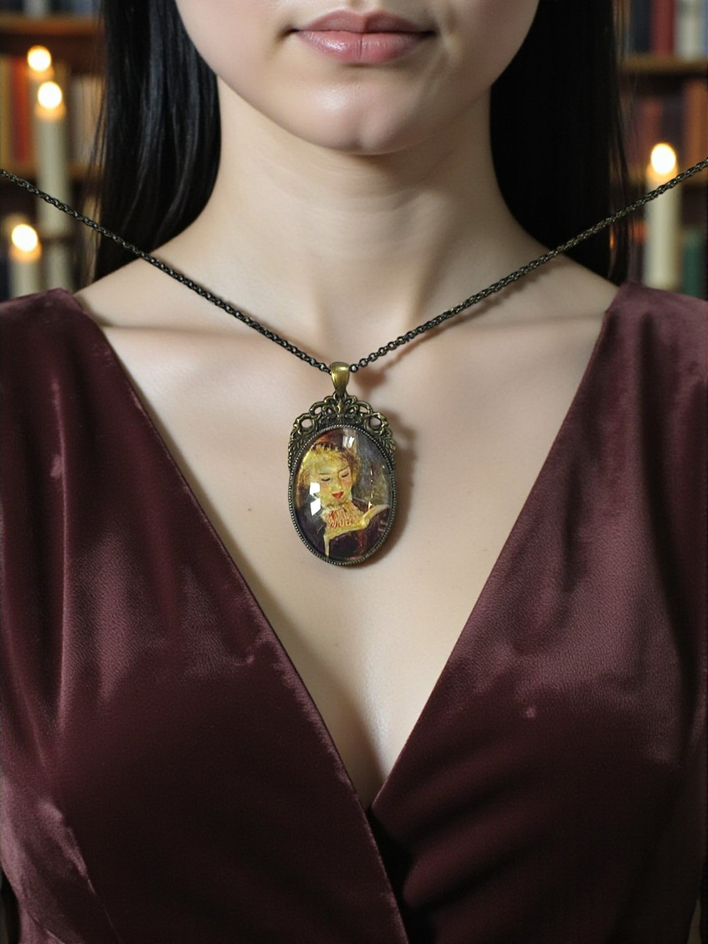 Collana "La lettrice" - Renoir