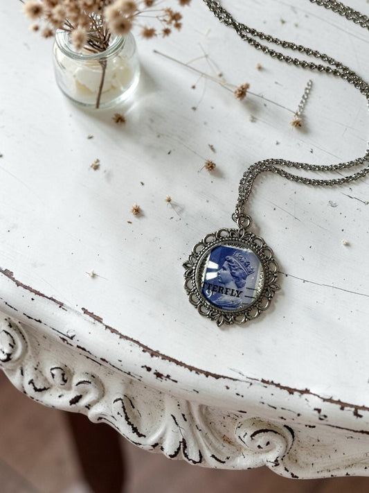 Collana Elisabetta cerulea