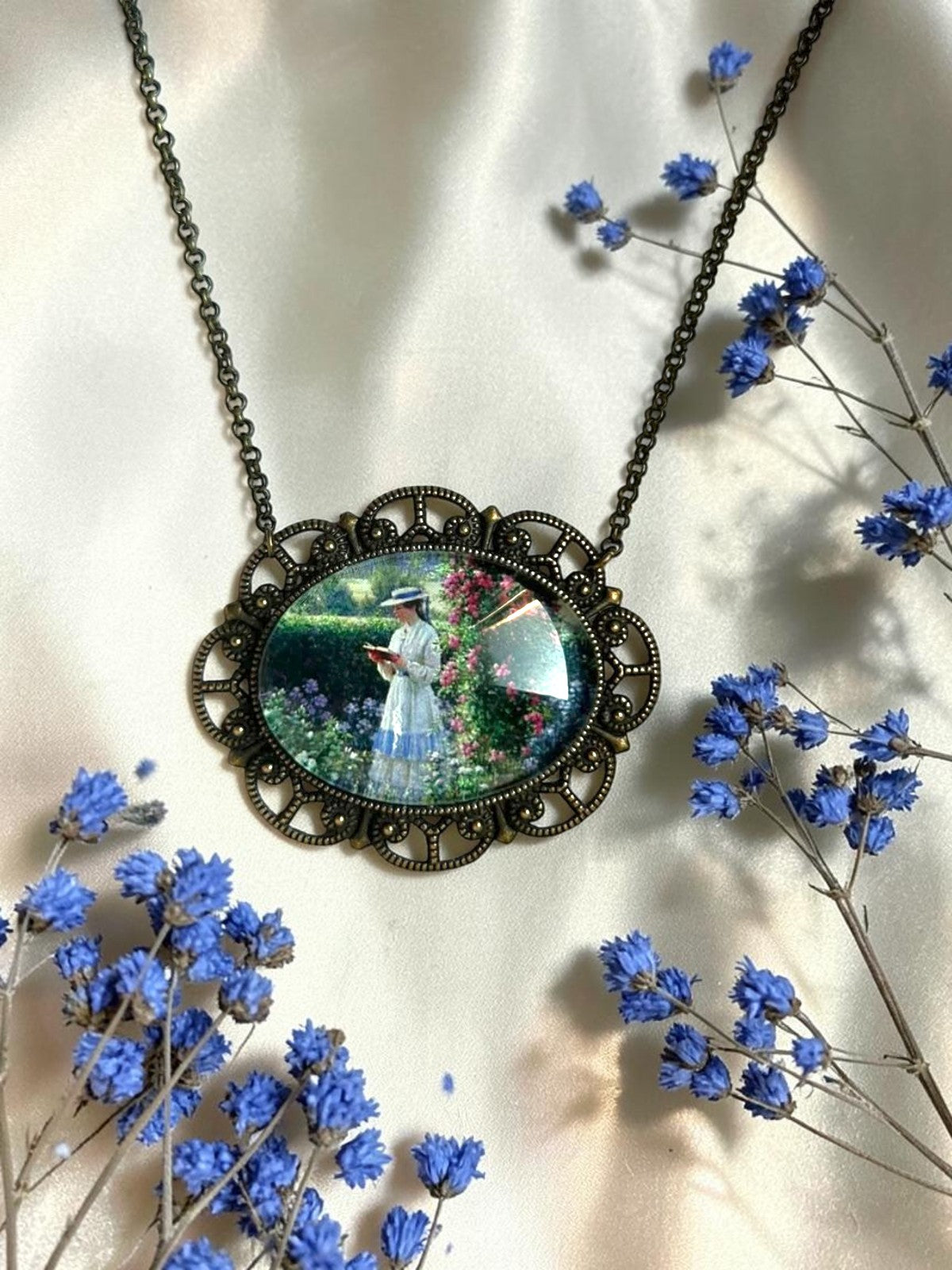 La dolce solitudine (Lettrice)- collana orizzontale